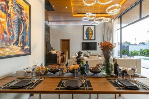 Haus in Bang Tao, Thailand 3 Schlafzimmer № 120938 - Foto 15