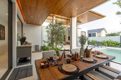 Haus in Bang Tao, Thailand 3 Schlafzimmer № 120938 - Foto 6