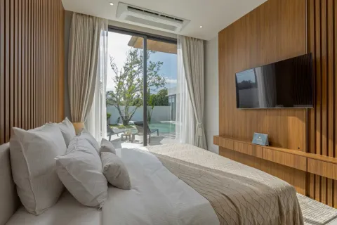 Haus in Bang Tao, Thailand 3 Schlafzimmer № 120938 - Foto 25