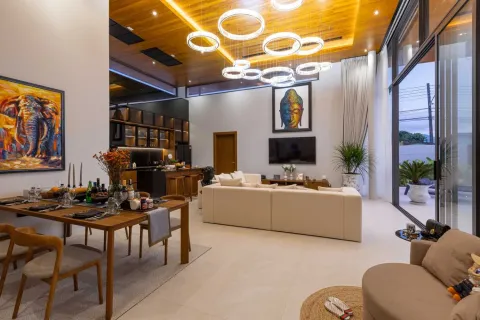 Haus in Bang Tao, Thailand 3 Schlafzimmer № 120938 - Foto 4