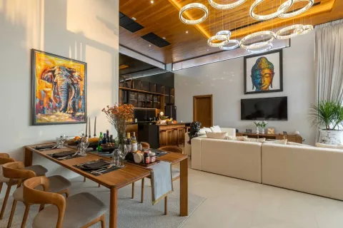 Haus in Bang Tao, Thailand 3 Schlafzimmer № 120938 - Foto 17