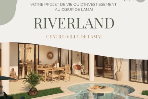 Villa in Ko Samui, Thailand 2 Schlafzimmer № 244977