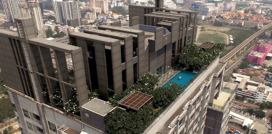 Eigentumswohnung in Watthana, Bangkok, Thailand, 2 Schlafzimmer № 251010