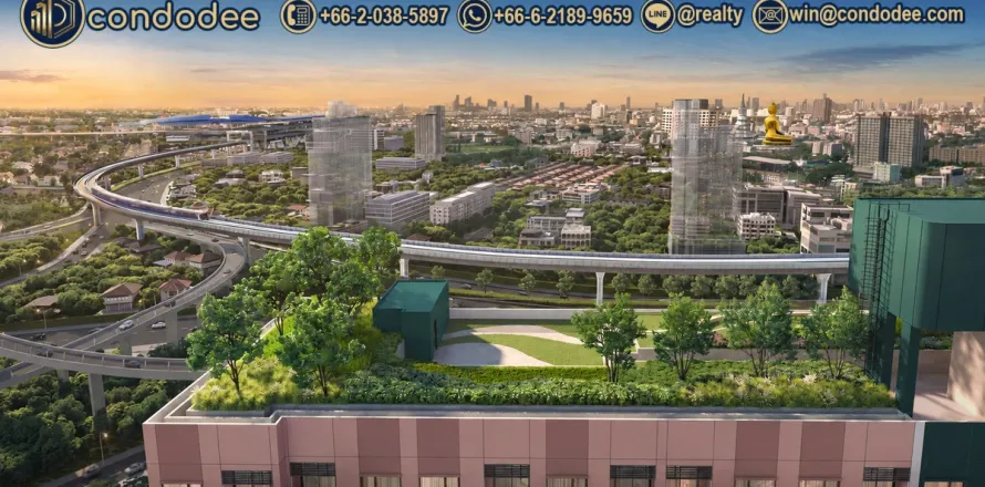 คอนโดมิเนียมในกรุงเทพฯ, ประเทศไทย, 1 ห้องนอน № 241575