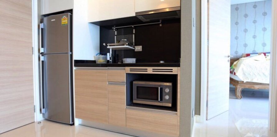 Condominio de 1 dormitorio en Jomtien Beach, Pattaya, Tailandia № 242209