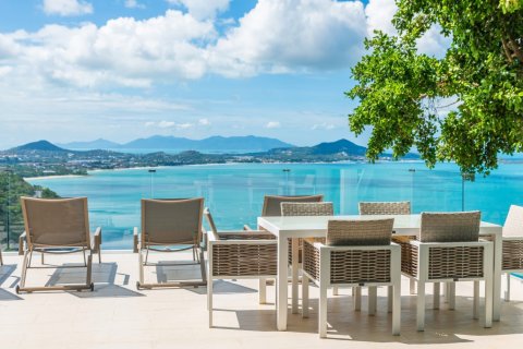 Villa à Ko Samui, Thaïlande 4 chambres № 254882 - photo 7