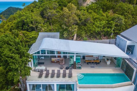 Villa à Ko Samui, Thaïlande 4 chambres № 254882
