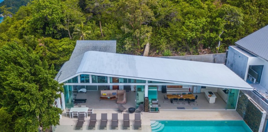 Villa à Ko Samui, Thaïlande 4 chambres № 254882