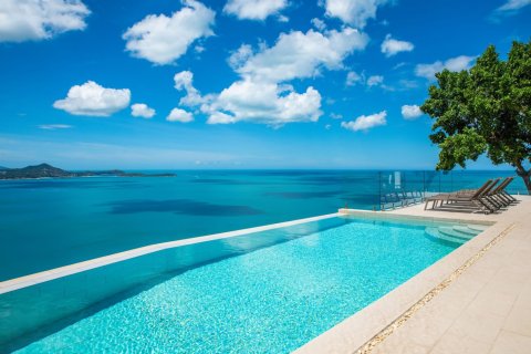 Villa à Ko Samui, Thaïlande 4 chambres № 254882 - photo 4