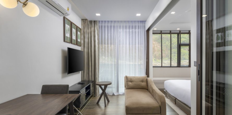 Appartement à Pattaya, Thaïlande 2 chambres № 241536