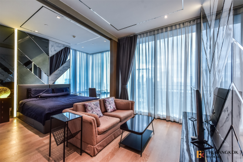 Condo à Bangkok, Thaïlande, 1 chambre  № 246825
