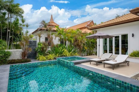 Chalet de 2 dormitorios en Hua Hin, Tailandia № 234292 - foto 9