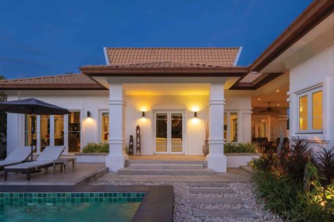 Chalet de 2 dormitorios en Hua Hin, Tailandia № 234292 - foto 3