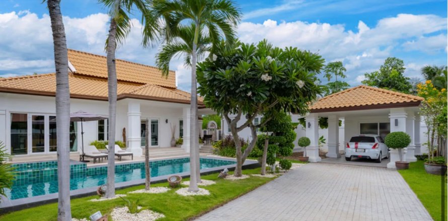 Chalet de 2 dormitorios en Hua Hin, Tailandia № 234292