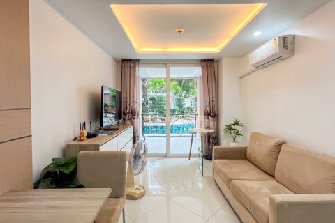 คอนโดมิเนียมในพัทยา, ประเทศไทย, 1 ห้องนอน № 255056