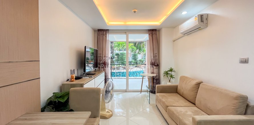 คอนโดมิเนียมในพัทยา, ประเทศไทย, 1 ห้องนอน № 255056