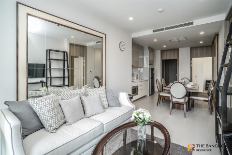 Condo à Bangkok, Thaïlande, 2 chambres  № 247285