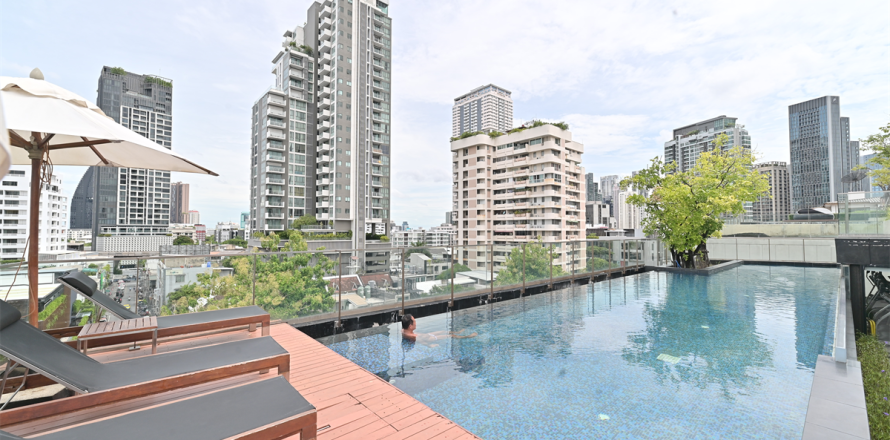 Condominio de 2 dormitorios en Bangkok, Tailandia № 188146