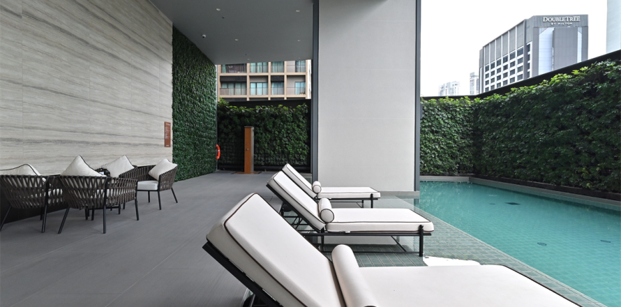Condominio de 2 dormitorios en Bangkok, Tailandia № 189855
