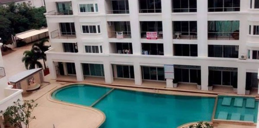 Condo in Pattaya, Thailand, 2 bedrooms  № 242442