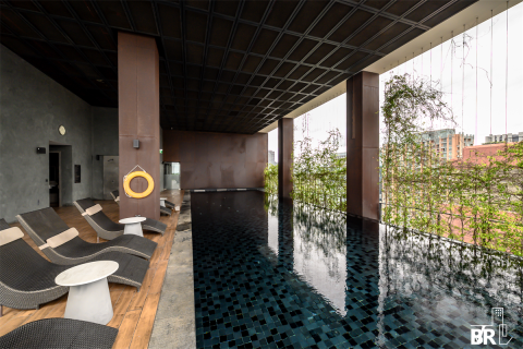 Condo à Bangkok, Thaïlande, 1 chambre  № 199804