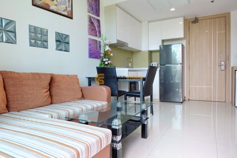 Estudio en el condominio en Pattaya, Tailandia № 243592