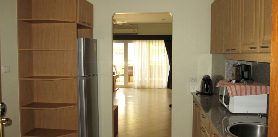 Estudio en el condominio en Jomtien Beach, Pattaya, Tailandia № 242669