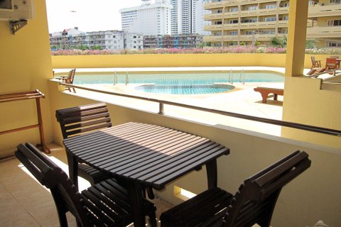 Estudio en el condominio en Jomtien Beach, Pattaya, Tailandia № 242669 - foto 9