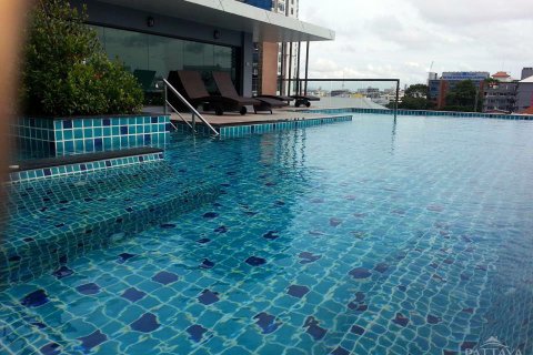 Condominio de 1 dormitorio en Pattaya, Tailandia № 242930 - foto 7