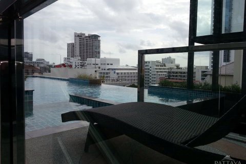 Condominio de 1 dormitorio en Pattaya, Tailandia № 242930