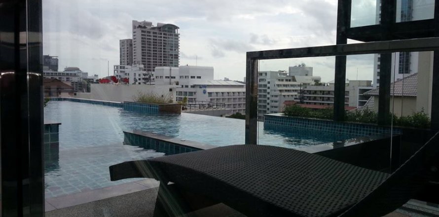 Condominio de 1 dormitorio en Pattaya, Tailandia № 242930
