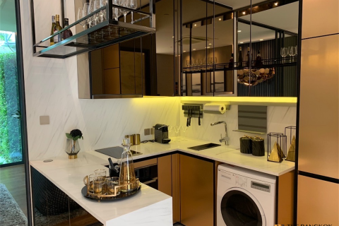 Eigentumswohnung in Bangkok, Thailand, 1 Schlafzimmer  № 234366