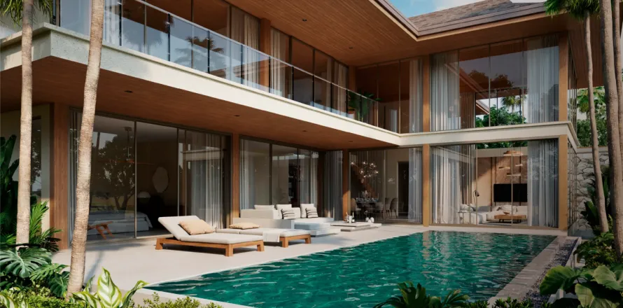 Villa à Phuket, Thaïlande 4 chambres № 241563