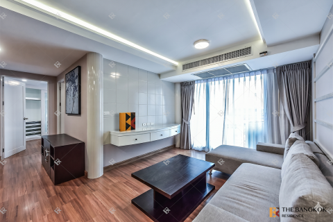 Condo à Bangkok, Thaïlande, 2 chambres  № 248372