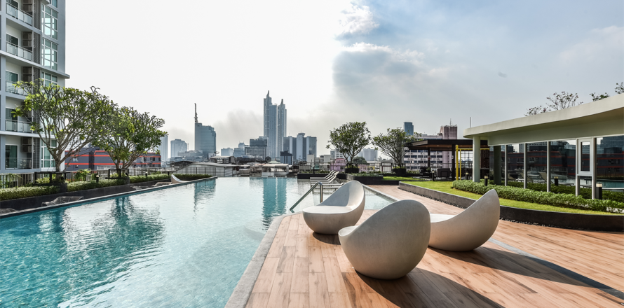 Condominio de 1 dormitorio en Bangkok, Tailandia № 185326