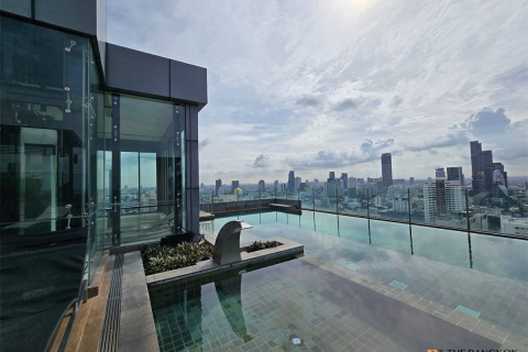 Condo à Bangkok, Thaïlande, 2 chambres № 248388 - photo 1