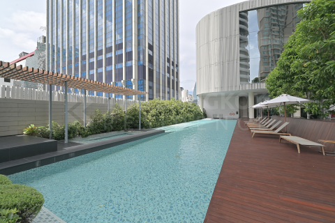 Condominio de 1 dormitorio en Bangkok, Tailandia № 185985 - foto 10