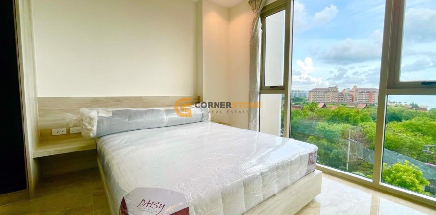 Estudio en el condominio en Jomtien Beach, Pattaya, Tailandia № 243610