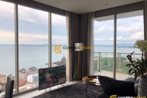 Estudio en el condominio en Pattaya, Tailandia № 243653
