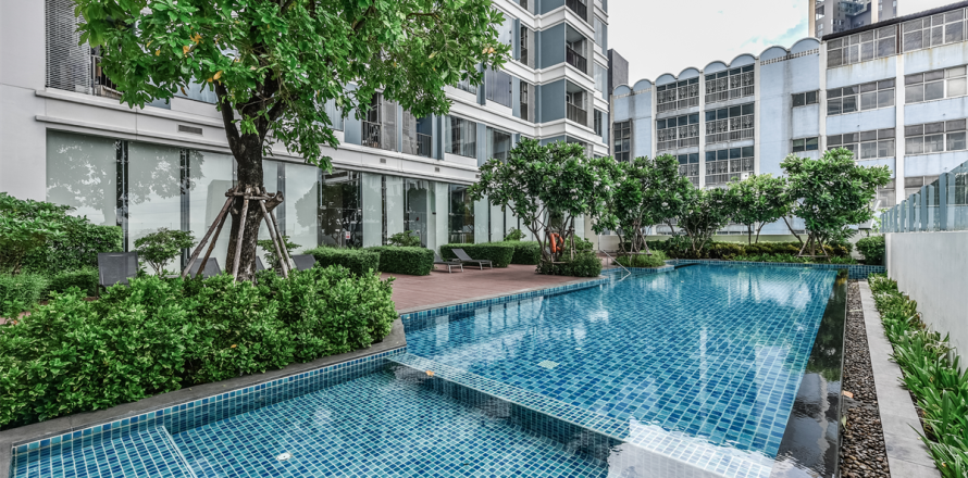 Eigentumswohnung in Bangkok, Thailand, 2 Schlafzimmer № 209279