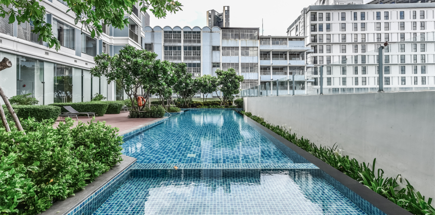Condominio de 2 dormitorios en Bangkok, Tailandia № 209279