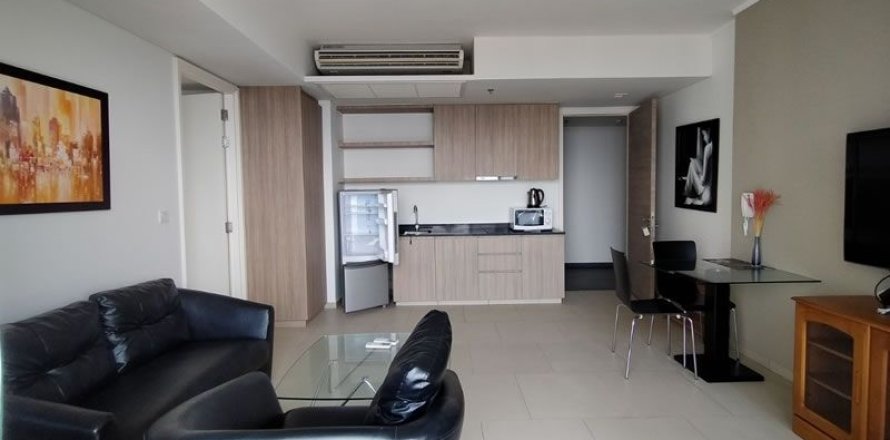 Condo in Pattaya, Thailand, 1 bedroom  № 242484