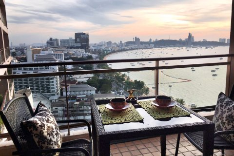 คอนโดมิเนียมในพัทยา, ประเทศไทย, 1 ห้องนอน № 242344 - รูปถ่าย 4