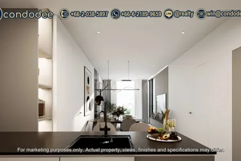 Eigentumswohnung in Bangkok, Thailand, 2 Schlafzimmer № 251056 - Foto 2