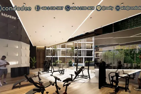 Eigentumswohnung in Bangkok, Thailand, 2 Schlafzimmer № 251056 - Foto 5