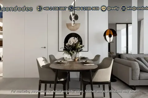 Eigentumswohnung in Bangkok, Thailand, 2 Schlafzimmer № 251056 - Foto 3