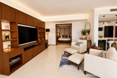 คอนโดมิเนียมในหาดกมลา, ประเทศไทย, 2 ห้องนอน № 241679 - รูปถ่าย 3