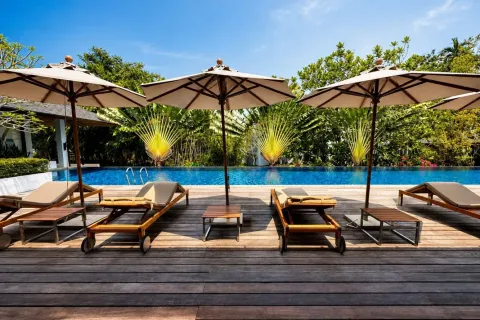 คอนโดมิเนียมในหาดกมลา, ประเทศไทย, 2 ห้องนอน № 241679 - รูปถ่าย 15