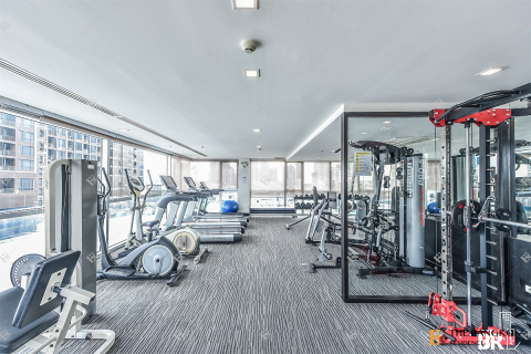 Condo à Bangkok, Thaïlande, 2 chambres № 248591