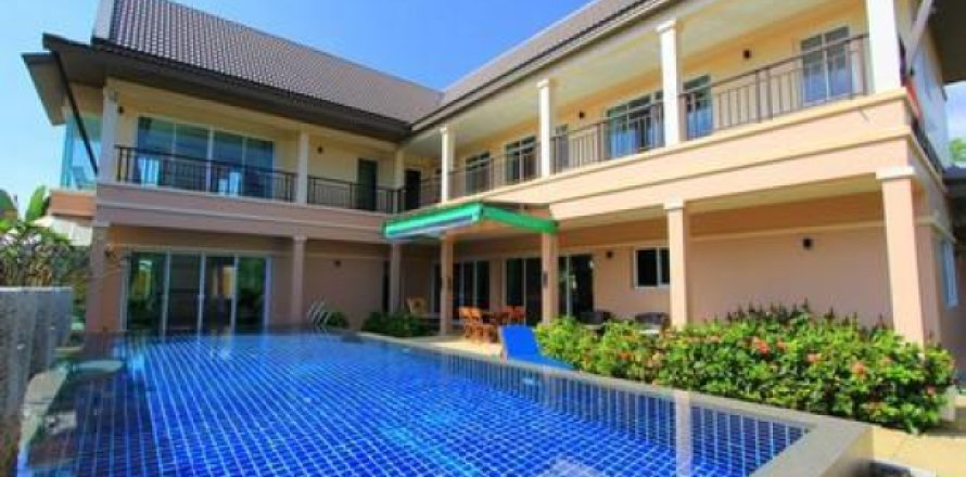 Chalet de 4 dormitorios en Rawai, Tailandia № 241496